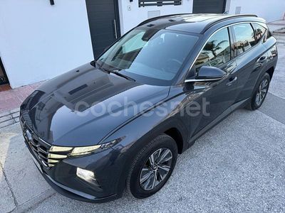 Gris / plata Usado 2022 Hyundai Tucson SUV | 17.400 € (Buen precio)