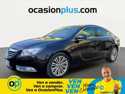 Usado Opel Insignia Excellence 130 CV (95 kW) 2013 Marrón Berlina