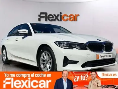 Usado BMW 318 150 CV (110 kW) 2019 Blanco Berlina