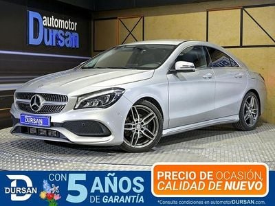 Usado Mercedes CLA200 136 CV (100 kW) 2017 Gris claro Berlina