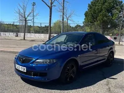 Usado Mazda 6 Sportive 143 CV (105 kW) 2007 Azul Berlina