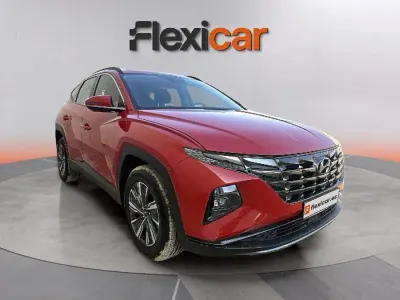 Usado Hyundai Tucson 150 CV (110 kW) 2023 Rojo SUV