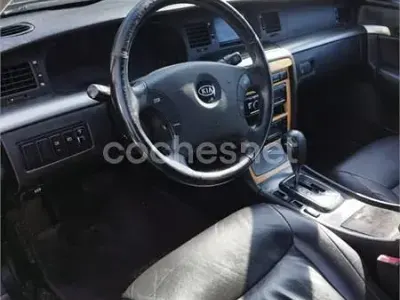 Usado Kia Opirus EX 203 CV (149 kW) 2004 Azul Berlina