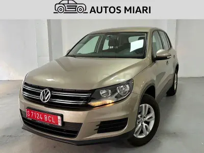 Usado VW Tiguan Advance 110 CV (80 kW) 2012 Beige SUV
