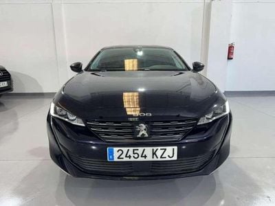 Usado Peugeot 508 Active 131 CV (96 kW) 2019 Azul Berlina
