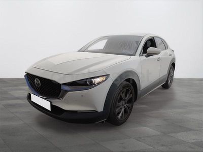 Usado Mazda CX-30 122 CV (89 kW) 2022 Blanco SUV
