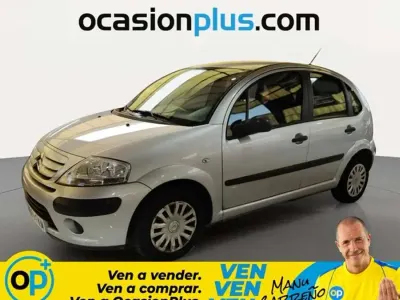 Usado Citroën C3 Furio 61 CV (44 kW) 2007 Gris Utilitario