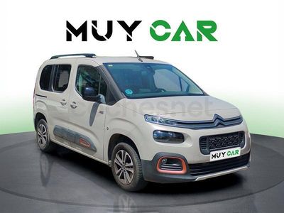 Usado Citroën Berlingo Shine 131 CV (96 kW) 2019 Beige Monovolumen