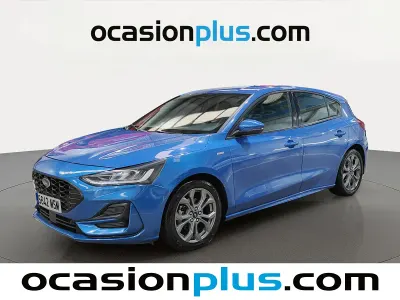 Usado Ford Focus ST-Line 155 CV (114 kW) 2024 Azul Utilitario