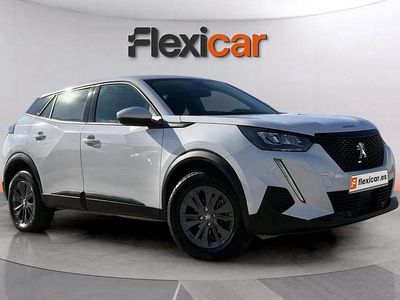 Blanco Usado 2021 Peugeot 2008 Active SUV | 11.990 € (Buen precio)