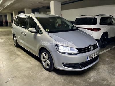 Usado VW Sharan Advance 140 CV (102 kW) 2011 Beige Monovolumen