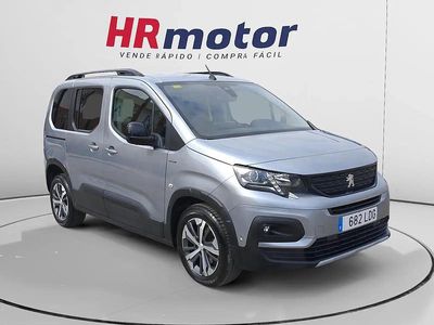 Gris Usado 2019 Peugeot Rifter GT-line Monovolumen | 17.990 € (Precio justo)