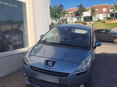 Azul Usado 2010 Peugeot 5008 Premium Monovolumen | 7500 € (Precio justo)