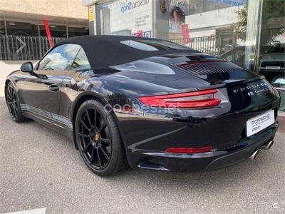 Usado Porsche 911 Carrera S Cabriolet 420 CV (308 kW) 2016 Negro Descapotable