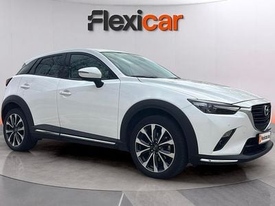 Usado Mazda CX-3 121 CV (88 kW) 2021 Blanco SUV