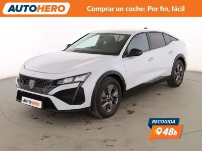 Usado Peugeot 408 Allure 131 CV (96 kW) 2024 Blanco SUV
