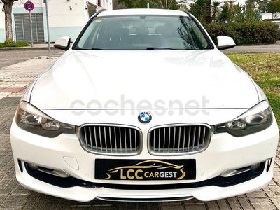 Usado BMW 318 Comfort Edition 143 CV (105 kW) 2013 Blanco Familiar