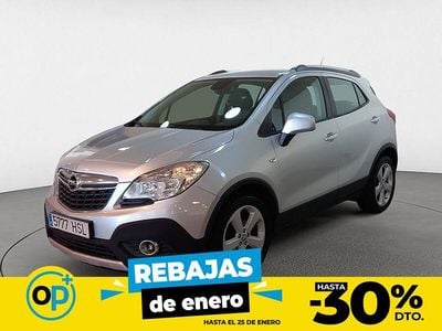 Plateado Usado 2013 Opel Mokka Selective SUV | 10.300 € (Precio justo)