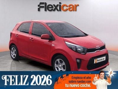 Rojo Usado 2021 Kia Picanto Utilitario | 9890 € (Precio justo)