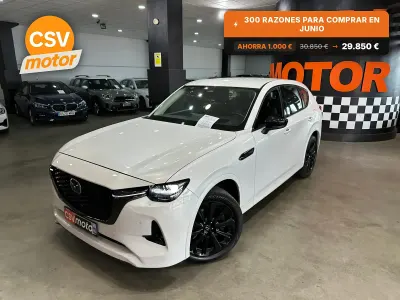 Usado Mazda CX-60 Homura-Line 328 CV (241 kW) 2023 Blanco SUV