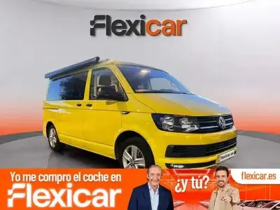 Usado VW California Beach 204 CV (150 kW) 2018 Amarillo Van