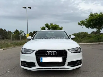 Usado Audi A4 S-Line 150 CV (110 kW) 2015 Blanco Berlina