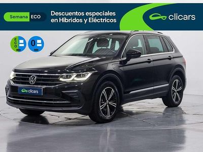 Usado VW Tiguan Life 245 CV (180 kW) 2022 Negro SUV