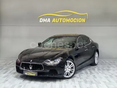 Usado Maserati Ghibli 275 CV (202 kW) 2014 Azul Berlina