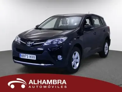 Usado Toyota RAV4 Advance 150 CV (110 kW) 2014 Negro SUV