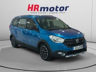 Azul Usado 2019 Dacia Lodgy Monovolumen | 15.010 € (Precio justo)