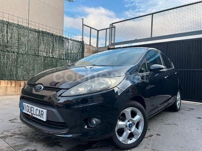 Negro Usado 2011 Ford Fiesta Trend Berlina | 5490 € (Precio justo)