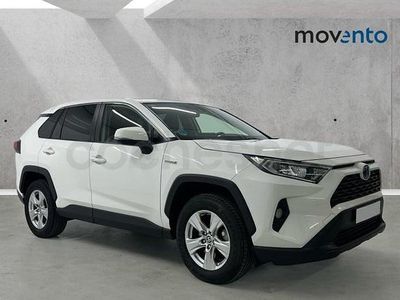 Usado Toyota RAV4 Hybrid Business Edition 222 CV (163 kW) 2020 Blanco SUV