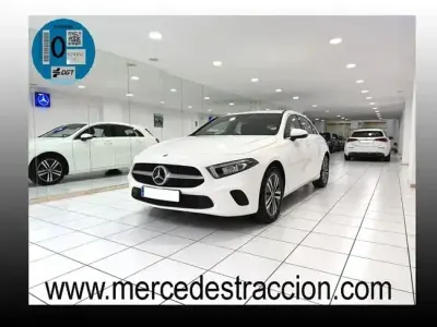 Brugt Mercedes A250 218 HK (160 kW) 2022 Hvid