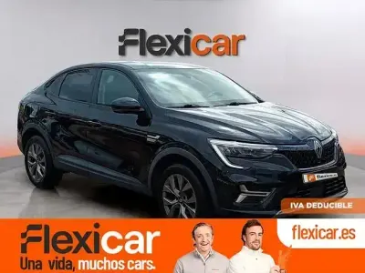 Usado Renault Arkana Evolution 140 CV (102 kW) 2024 Negro SUV