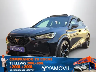 Usado Cupra Formentor VZ 245 CV (180 kW) 2021 Gris / plata SUV