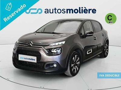 Gris Usado 2023 Citroën C3 PureTech Utilitario | 12.627 € (Precio justo)