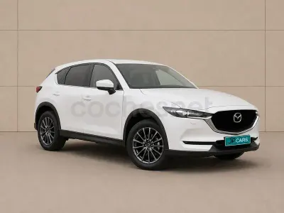Usado Mazda CX-5 165 CV (121 kW) 2019 Blanco SUV