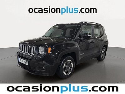 Usado Jeep Renegade Longitude 140 CV (102 kW) 2016 Negro SUV