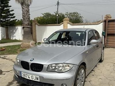 Usado BMW 116 115 CV (84 kW) 2005 Gris / plata Utilitario