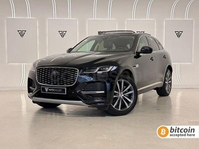 Usado Jaguar F-Pace SE 204 CV (150 kW) 2021 Negro SUV