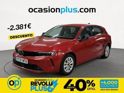 Usado Opel Astra Edition 130 CV (95 kW) 2023 Rojo Berlina