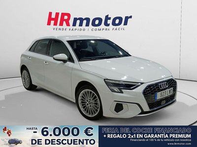 Blanco Usado 2022 Audi A3 Advanced Berlina | 23.690 € (Precio justo)