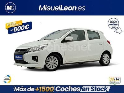 Blanco Usado 2022 Mitsubishi Space Star Motion Berlina | 9985 € (Precio justo)