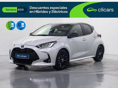 Usado Toyota Yaris Hybrid Plus 116 CV (85 kW) 2022 Blanco Berlina