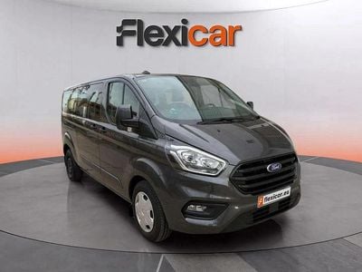 Gris Usado 2023 Ford Transit Custom Trend Familiar | 30.490 € (Precio justo)