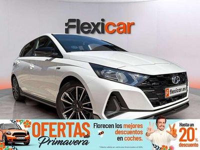 Usado Hyundai i20 N Line 84 CV (61 kW) 2023 Blanco Utilitario