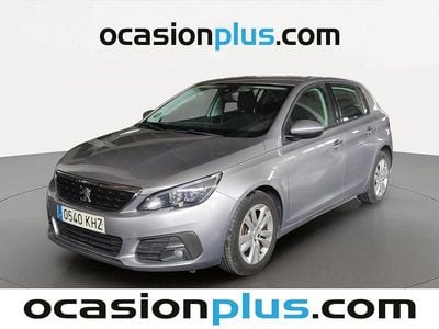Usado Peugeot 308 Active 131 CV (96 kW) 2018 Gris Utilitario
