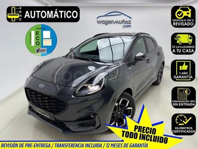 Usado Ford Puma ST-Line X 155 CV (114 kW) 2023 Gris / plata SUV