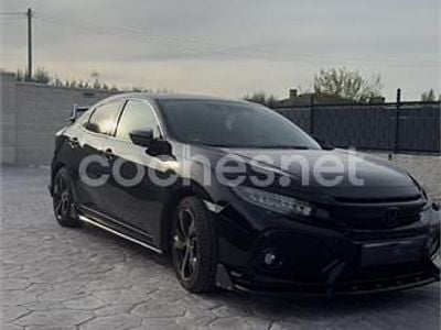 Usado Honda Civic Executive 126 CV (92 kW) 2020 Negro Berlina