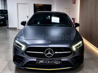 Occasion Mercedes A200 163 PK (119 kW) 2019 Grijs Sedan